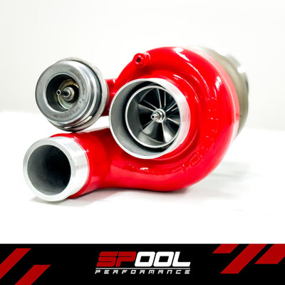 Spool IFX1200 Full Frame Upgraded Turbocharger | Mercedes AMG S63/ SL63/ GLS63 [M177]