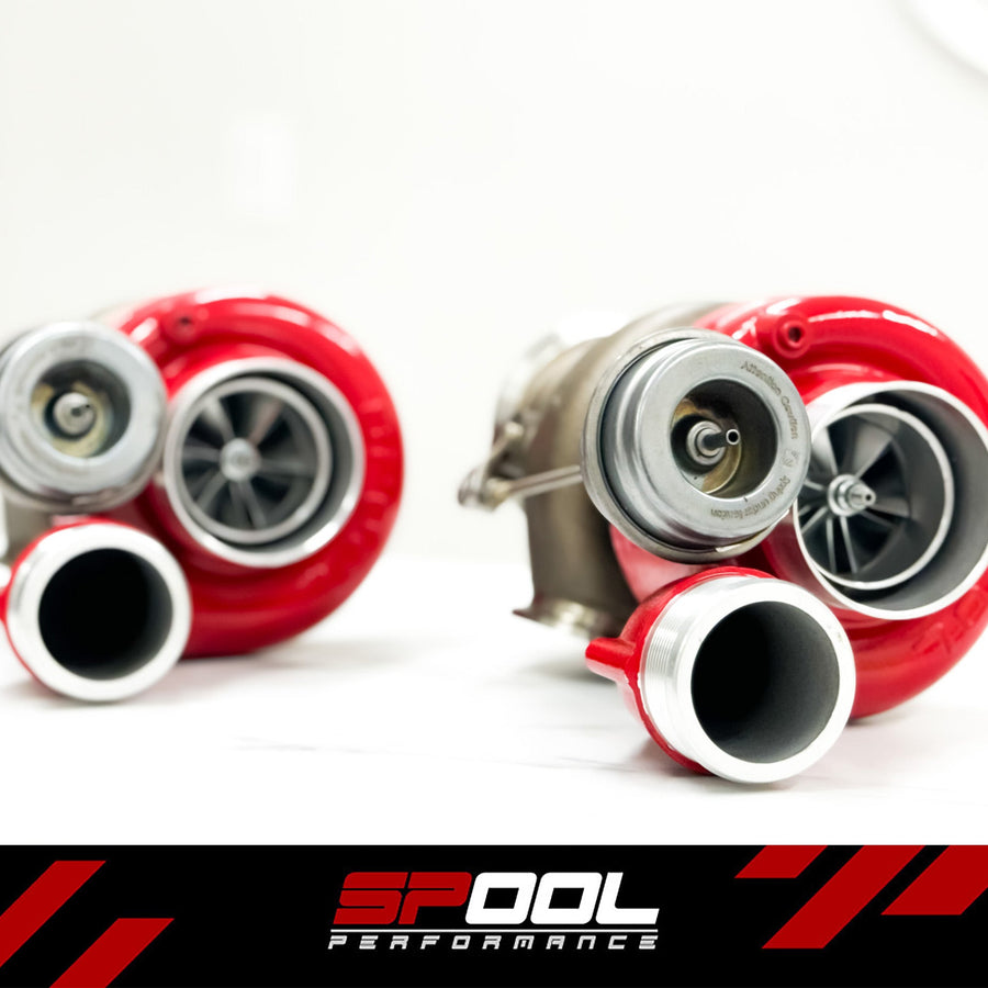 Spool IFX1200 Full Frame Upgraded Turbocharger | Mercedes AMG C63/ GLC63 [M177]