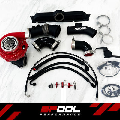 Spool Upgraded Full Frame Turbocharger Kit | Mercedes AMG 53 [M256]
