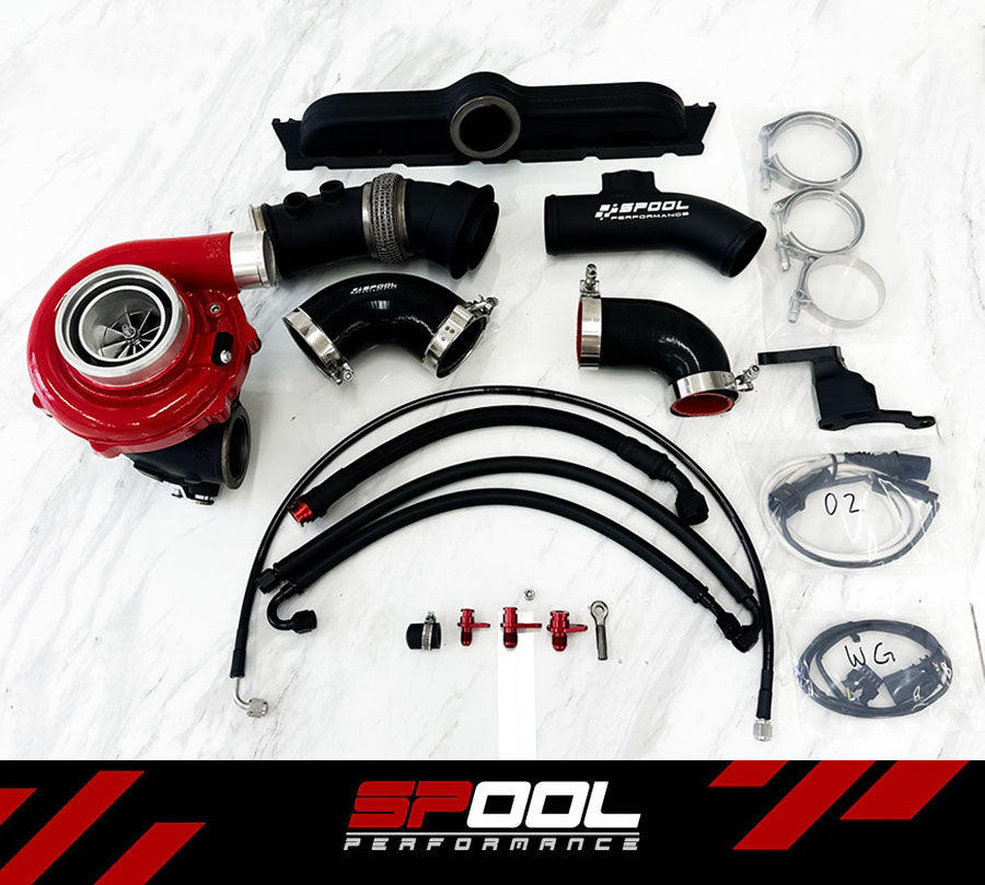 Spool Upgraded Full Frame Turbocharger Kit | Mercedes AMG 53 [M256]
