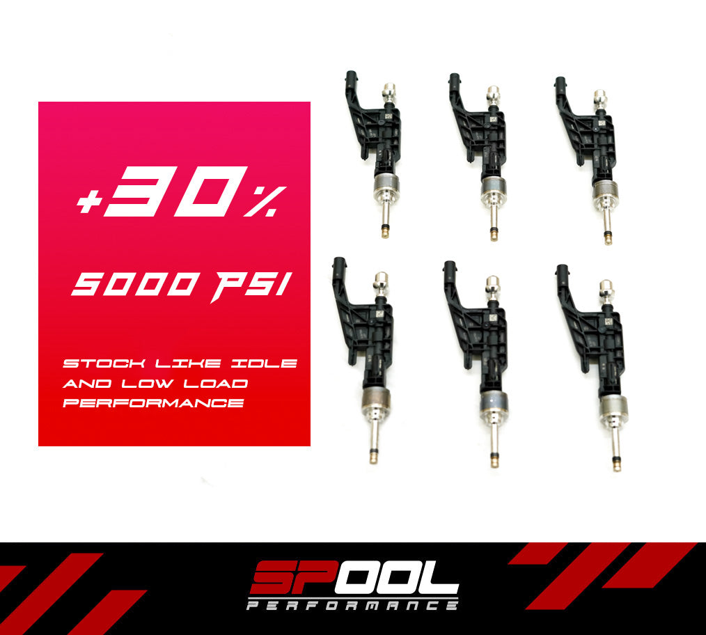 Spool IFX350 Upgraded DI Injectors +30% [S58] – Spool Performance
