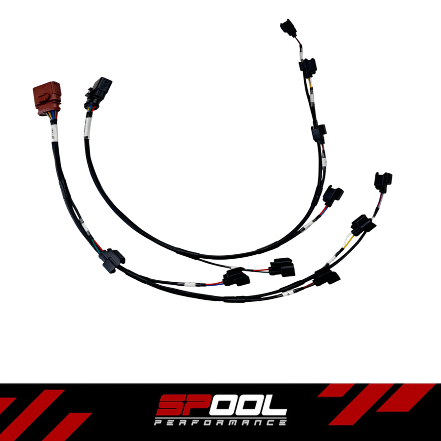 SPOOL Port Injection Plug and Play Harness Kit – R8/Huracan V10