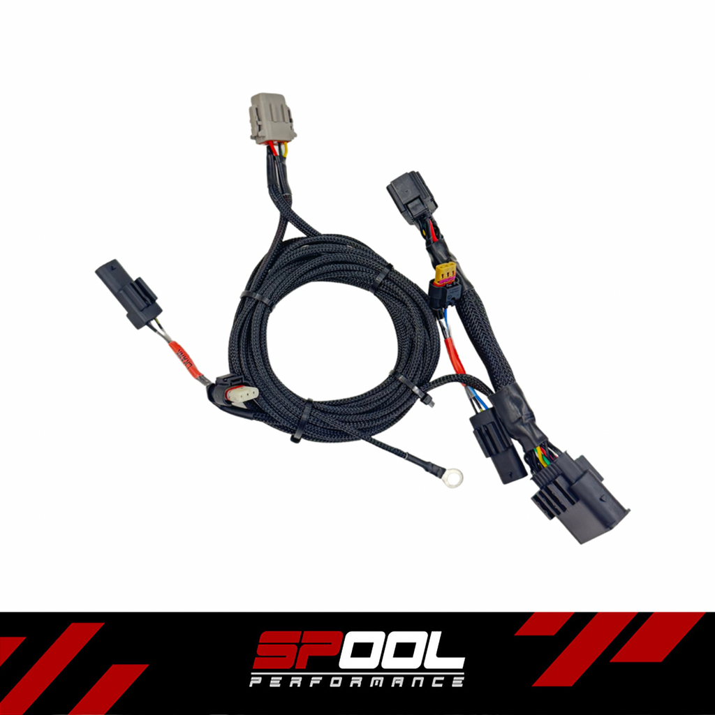 SPOOL B58 Gen 1 Plug and Play Motiv Reflex Plus Harness – Spool Performance