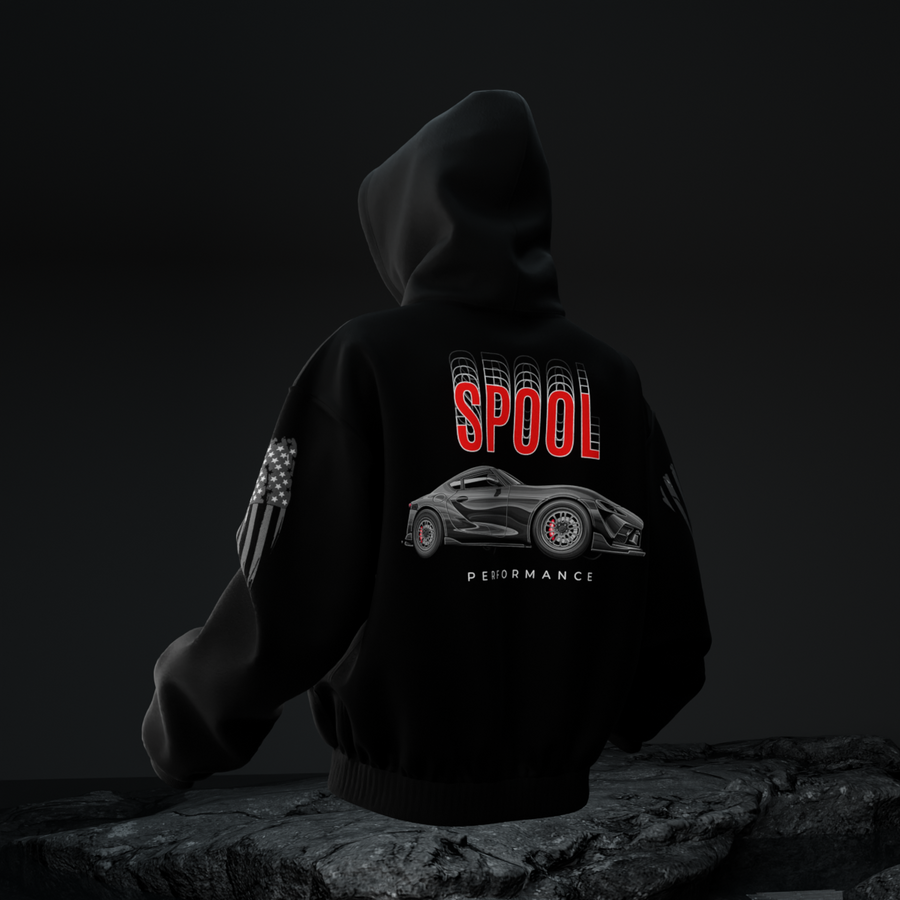 Spool Racewear – Boost Ready Premium Hoodie