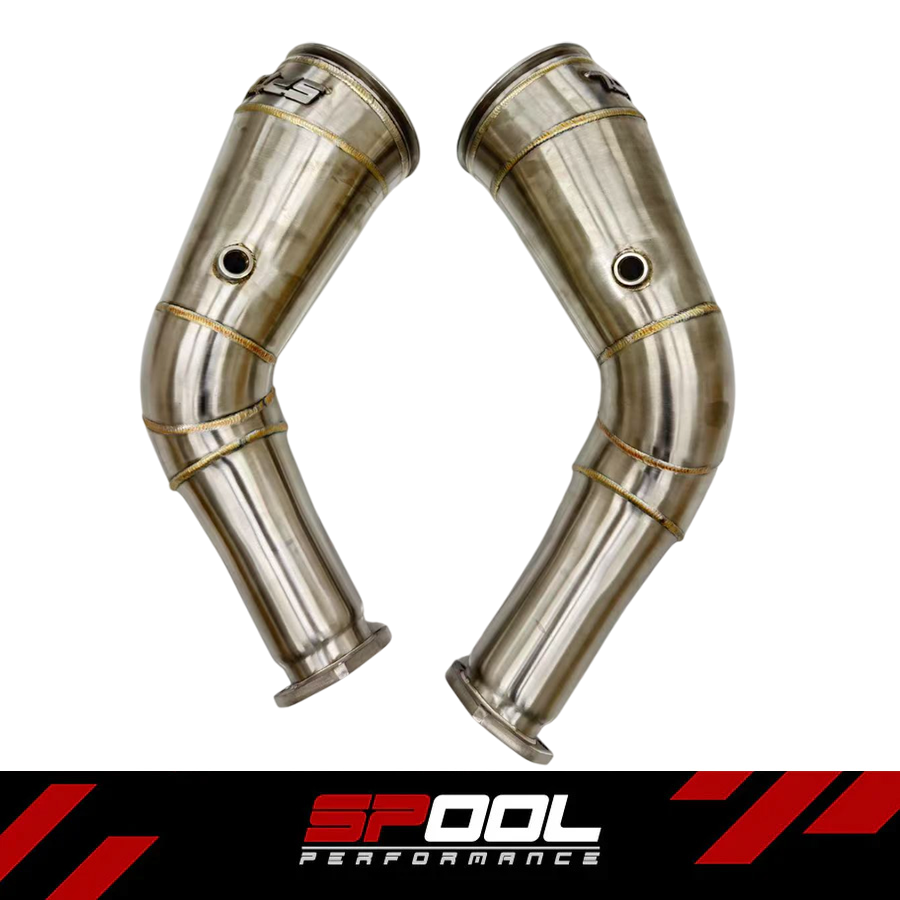 Spool Audi C8 RS6 RS7 | D5 S8 Race Downpipes