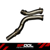 S55 Stainless Steel Race Downpipe | Fits BMW M3/M4/M2 Competition