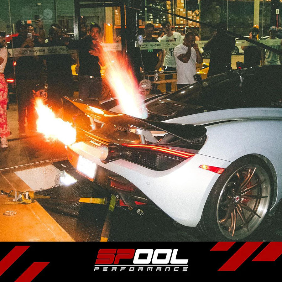 Spool McLaren 720s Downpipe Upgrade [Race Downpipes]