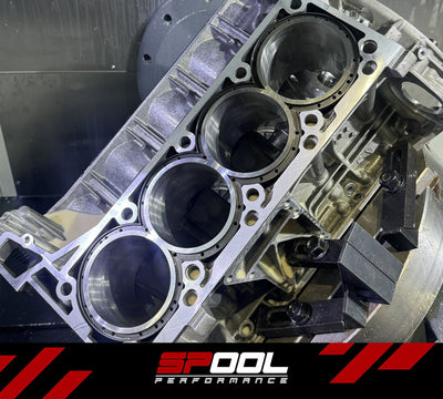 Spool Performance Mercedes M157 Forged Engine Build