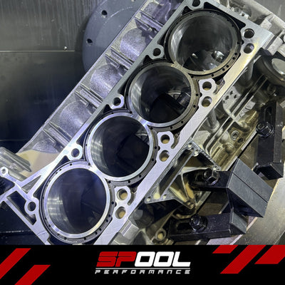 Spool Performance Mercedes M157 Forged Engine Build