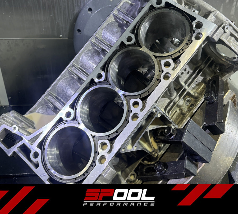Spool Performance Mercedes M157 Forged Engine Build