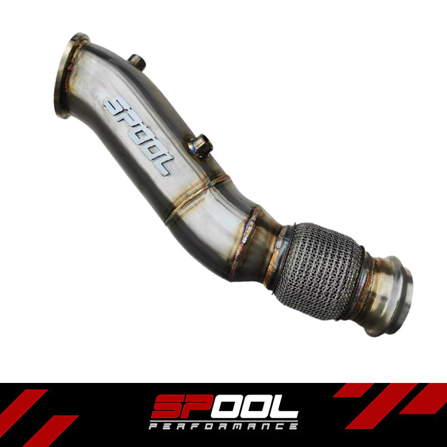 B46/B48 Stainless Steel Downpipe Upgrade [Race Downpipes]