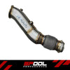 SPOOL B46/B48 Stainless Steel Downpipe Upgrade [Race Downpipes]