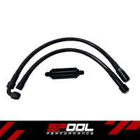 Unité de filtre en ligne 10 microns en acier inoxydable haute performance