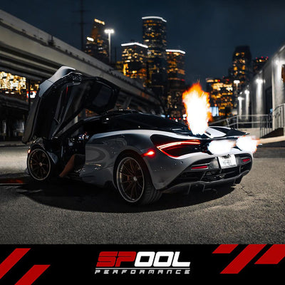Spool McLaren 720s/765LT Downpipe Upgrade [Race Downpipes]