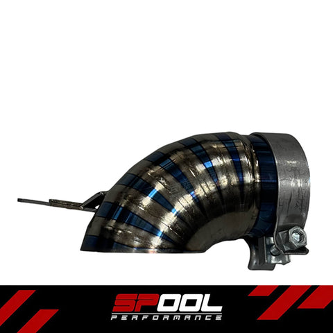 Spool Exhaust Turn Down Pipes / Dump Tubes | Toyota Supra A90