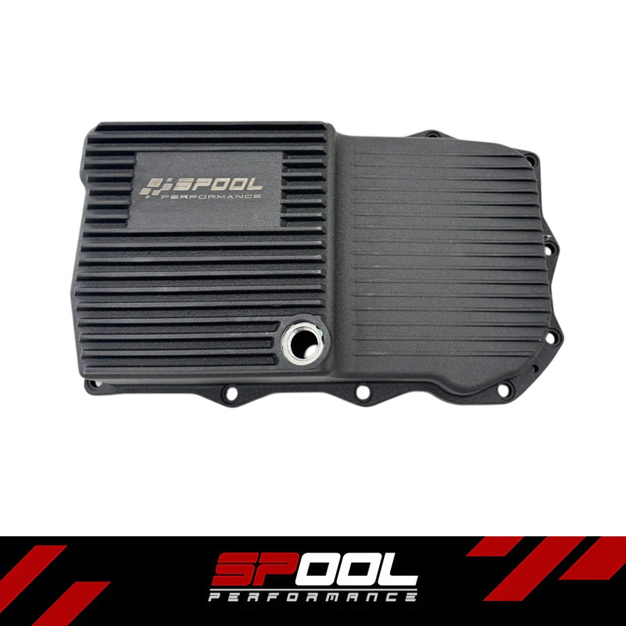 Spool Performance 8HP45, 8HP50, 8HP51, 8HP70, 8HP76 Aluminum High Capacity Transmission Oil Pan