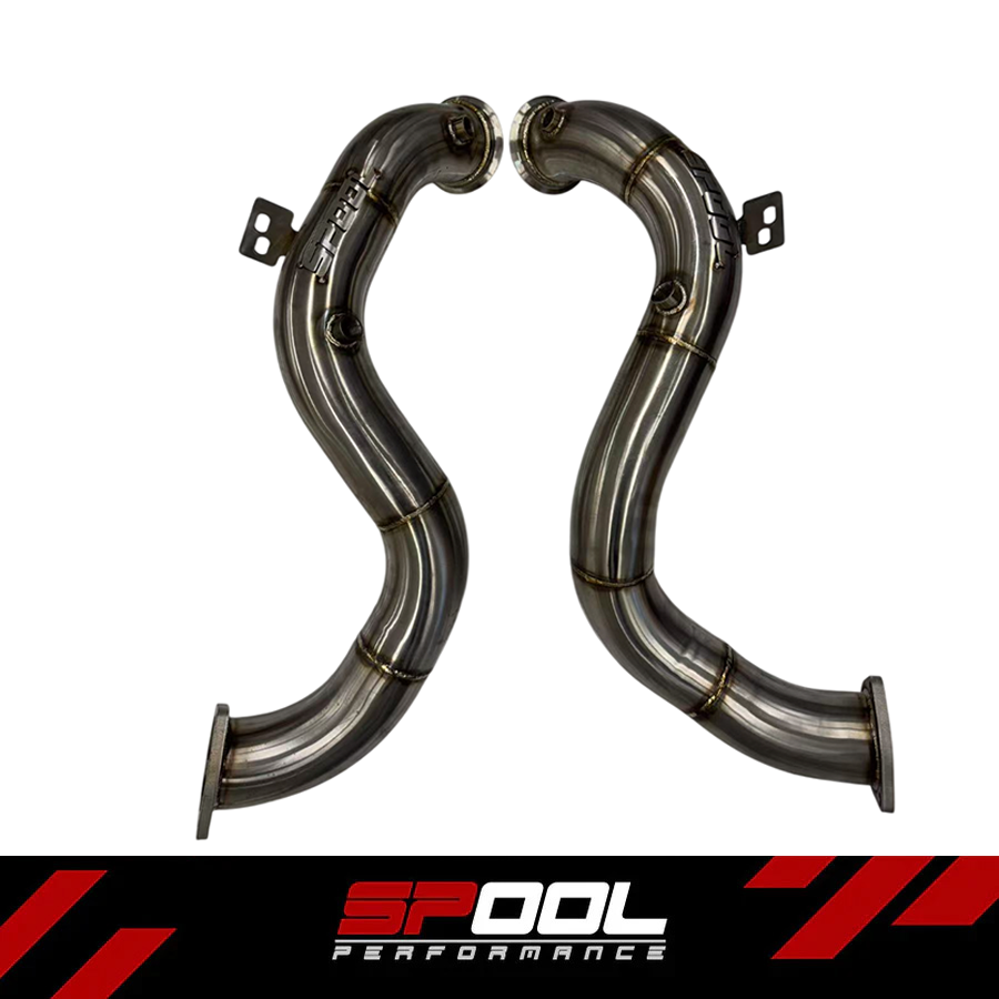 Spool Aston Martin Vantage V8 [M177] Downpipe Upgrade | [Race Downpipes]