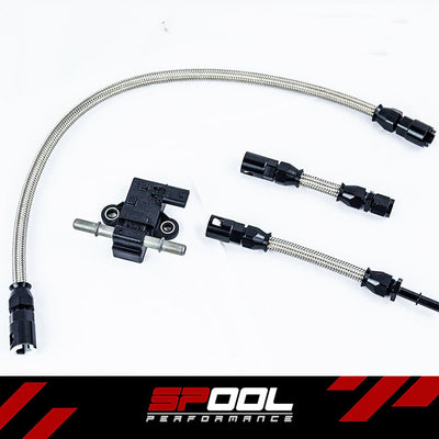 Spool VR30DDTT Wireless Ethanol Analyzer & 10 Micron Fuel Filter Kit