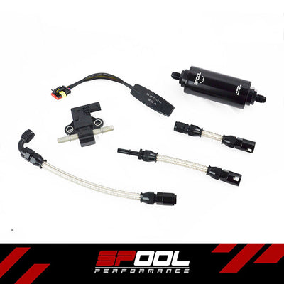 Spool VR30DDTT Wireless Ethanol Analyzer & 10 Micron Fuel Filter Kit