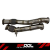 Spool BMW X3M & X4M S58 F97 F98 Race Downpipes