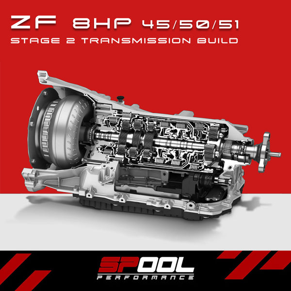 Spool Performance 8HP45, 8HP50, 8HP51 Stage 2 Upgraded Transmission -