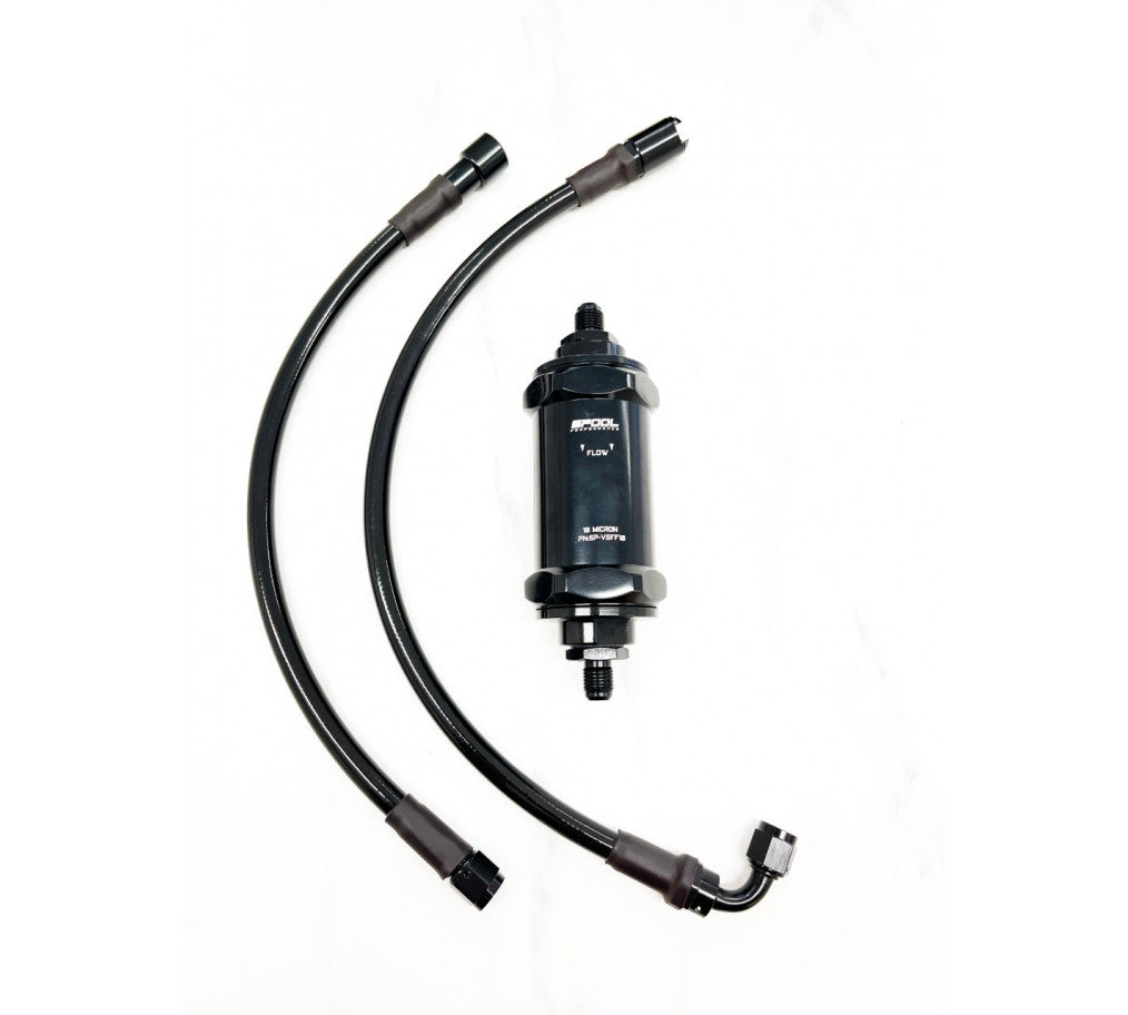 High-Performance Stainless Steel 10 Micron Inline Filter Unit