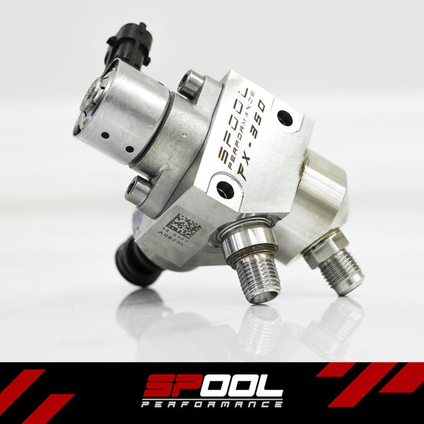 Mercedes Spool FX-200 Upgraded High Pressure Pump Kit & Inlet Pipes ...