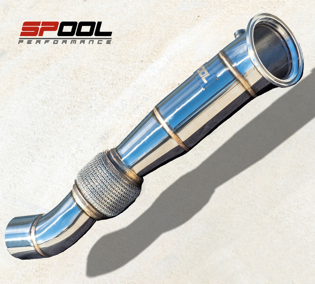 B58 Stainless Steel Downpipe Upgrade 4.5